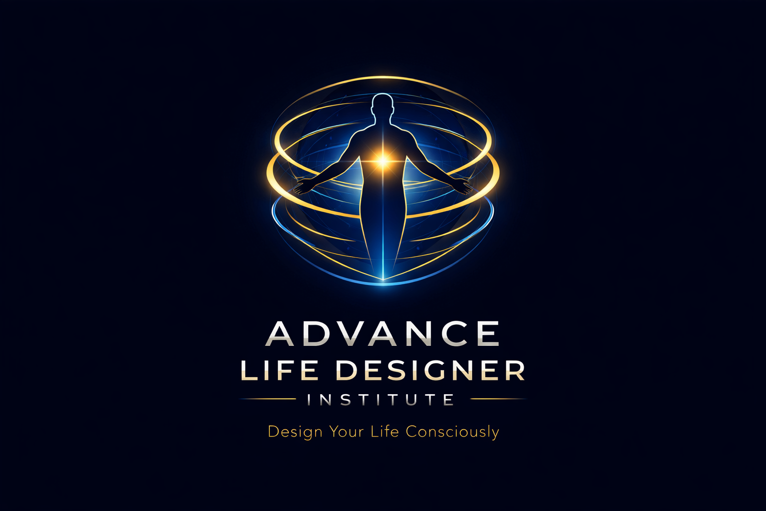 Logo Advance Life Designer Institute ALDI